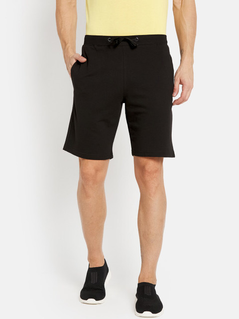 Octave Men Black Sports Shorts
Octave Men Black Sports Shorts