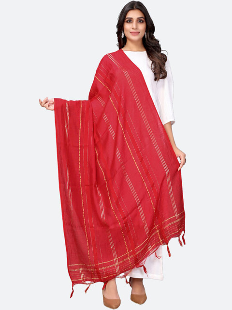 Satrani Women Red Dupatta
Satrani Women Red Dupatta