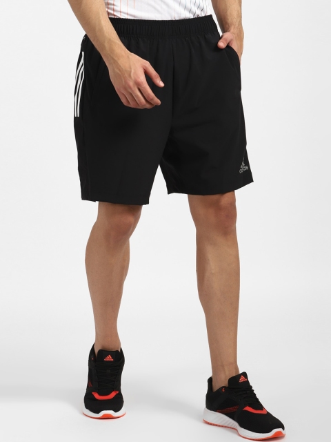 ADIDAS Men Black Training or Gym Sports Shorts