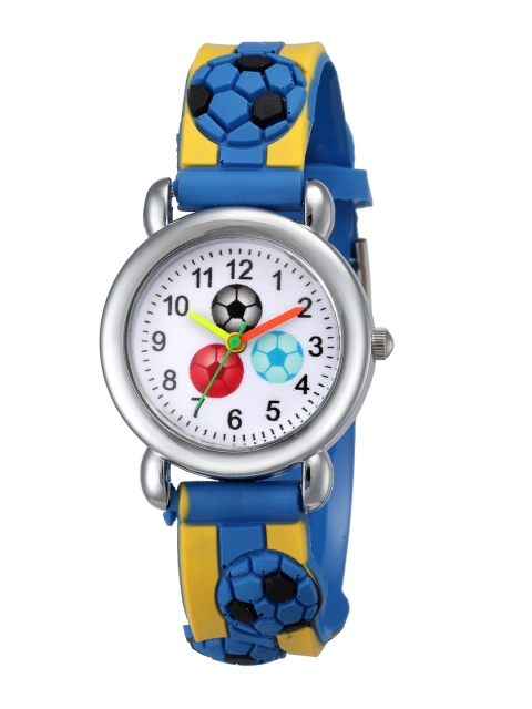 Stoln Unisex Kids Grey Printed Dial & Straps Analogue Automatic Watch 18744-2-E, Blue
Stoln Unisex Kids Grey Printed Dial & Straps Analogue Automatic Watch 18744-2-E, Blue