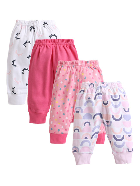 Hopscotch Boys Multicoloured Pack Of 4 Printed 100% Cotton Relaxed Trousers, Multi
Hopscotch Boys Multicoloured Pack Of 4 Printed 100% Cotton Relaxed Trousers, Multi