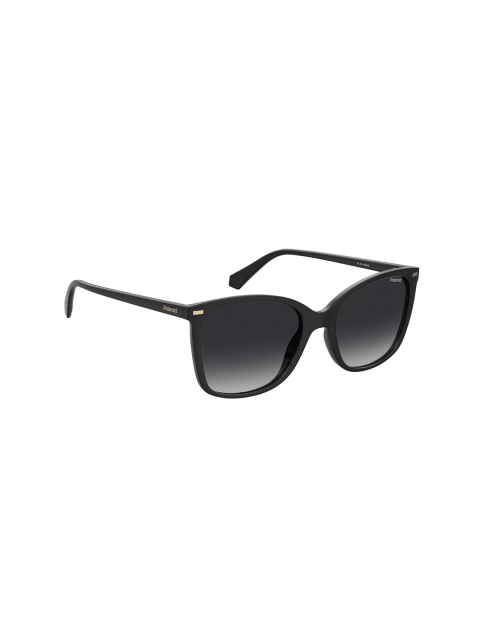 Polaroid Women Grey Lens & Black Rectangle Sunglasses with Polarised and UV Protected Lens
Polaroid Women Grey Lens & Black Rectangle Sunglasses with Polarised and UV Protected Lens