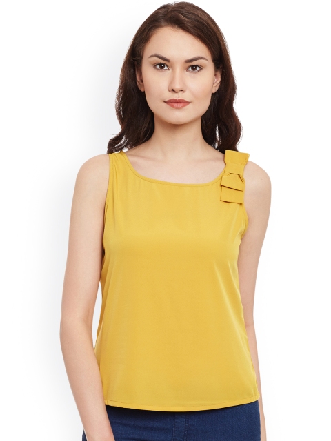 Popnetic Mustard Yellow Top