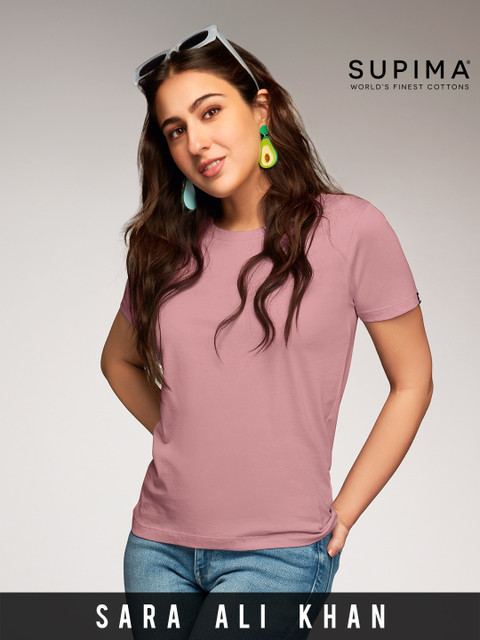 The Souled Store Women Rose V-Neck T-shirt
The Souled Store Women Rose V-Neck T-shirt