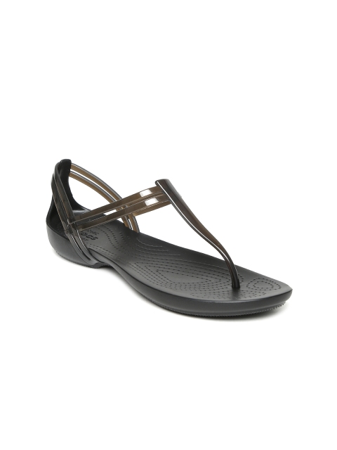 Crocs Women Black Flats
