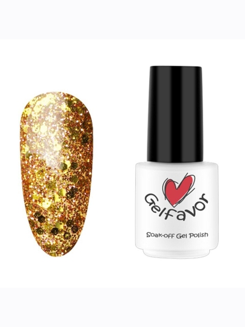 Gelfavor Pure Color Soak-Off UV LED Long-lasting Nail Lacquer Semi Primer Gel 7 ml - GF-W16, Multi
Gelfavor Pure Color Soak-Off UV LED Long-lasting Nail Lacquer Semi Primer Gel 7 ml - GF-W16, Multi