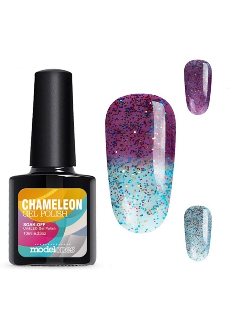 Modelones Soak-off UV LED Temperature Change Chameleon Gel Nail Polish - Shade 5759, Blue
Modelones Soak-off UV LED Temperature Change Chameleon Gel Nail Polish - Shade 5759, Blue