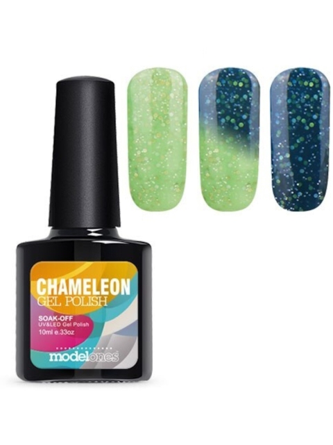 Modelones Soak-off UV LED Temperature Change Chameleon Gel Nail Polish - Shade 5725, Green
Modelones Soak-off UV LED Temperature Change Chameleon Gel Nail Polish - Shade 5725, Green