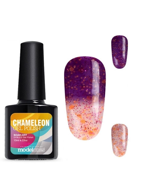 Modelones Soak-off UV LED Temperature Change Chameleon Gel Nail Polish - Shade 5772, Orange
Modelones Soak-off UV LED Temperature Change Chameleon Gel Nail Polish - Shade 5772, Orange