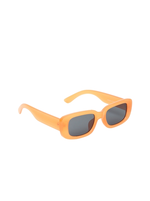 SCAGLIA Unisex Black Lens Rectangle Sunglasses with UV Protected Lens SCG_CANDY_ORANGE
SCAGLIA Unisex Black Lens Rectangle Sunglasses with UV Protected Lens SCG_CANDY_ORANGE