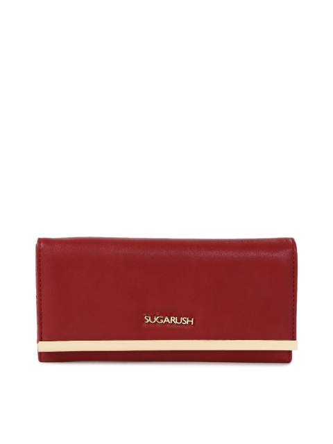 Sugarush Women Red Wallet