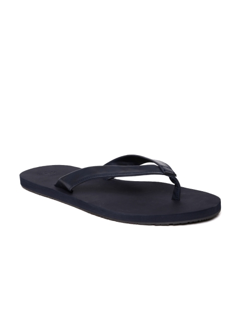United Colors of Benetton Men Navy Flip-Flops, Navy blue
