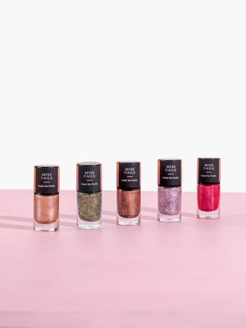 Miss Nails 15 Toxic Free Paint Me Pretty Collection , Long Lasting & Cruelty Free Nail Polish, Multi
Miss Nails 15 Toxic Free Paint Me Pretty Collection , Long Lasting & Cruelty Free Nail Polish, Multi