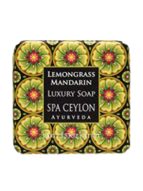 SPA CEYLON LEMONGRASS MANDARIN Luxury Soap, White
SPA CEYLON LEMONGRASS MANDARIN Luxury Soap, White