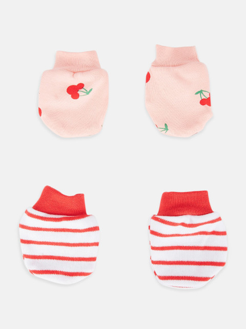 Pantaloons Baby Set of 2 Organic Cotton Mittens, Red
Pantaloons Baby Set of 2 Organic Cotton Mittens, Red