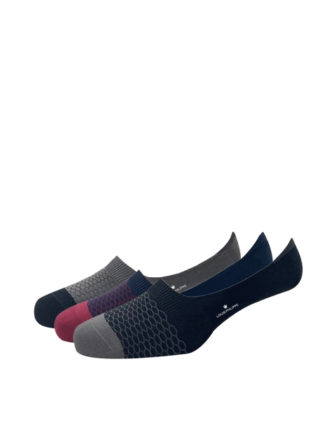 Louis Philippe Men Black Socks