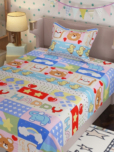 Molly & Michel Yellow & Red Cartoon Characters 210 TC Single Bedsheet with 1 Pillow Covers
Molly & Michel Yellow & Red Cartoon Characters 210 TC Single Bedsheet with 1 Pillow Covers