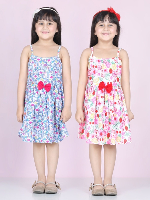 Cutiekins Multicoloured Floral Dress, Multi