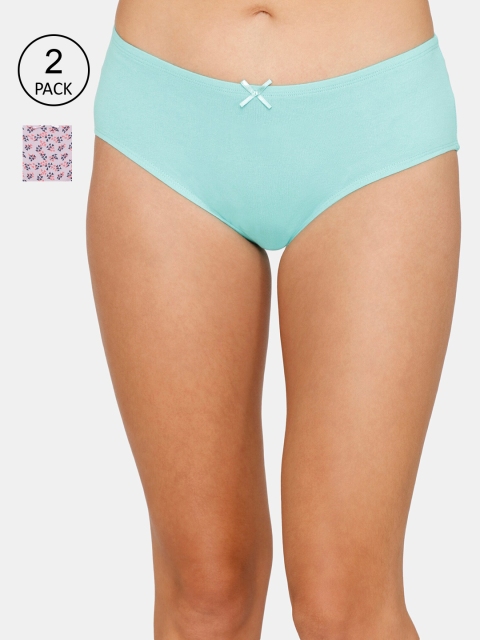 Zivame Women Pack of 2 Anti Microbial Cotton Full Coverage Hipster Briefs ZI2681FASHZBLAK, Multi
Zivame Women Pack of 2 Anti Microbial Cotton Full Coverage Hipster Briefs ZI2681FASHZBLAK, Multi