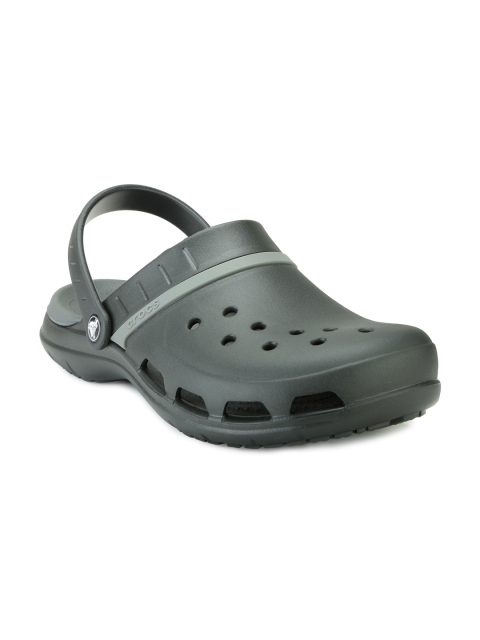 Crocs Men Black Clogs