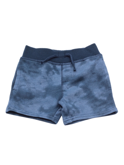 Lil Lollipop Unisex Kids Blue Camouflage Shorts