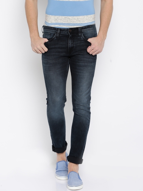 Solly Jeans Co. by Allen Solly Men Blue Slim Fit Mid Rise Clean Look Stretchable Jeans
Solly Jeans Co. by Allen Solly Men Blue Slim Fit Mid Rise Clean Look Stretchable Jeans