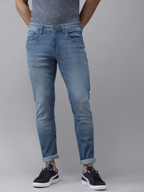 Van Heusen ACADEMY Men Blue Skinny Fit Mildly Distressed Light Fade Stretchable Jeans
Van Heusen ACADEMY Men Blue Skinny Fit Mildly Distressed Light Fade Stretchable Jeans