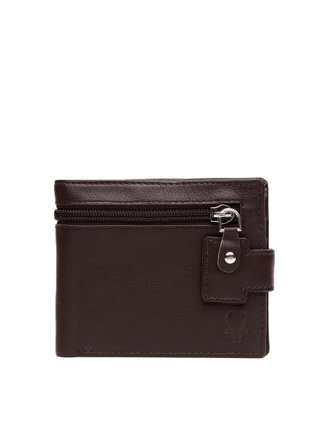 WildHorn Men Brown Genuine Leather Wallet