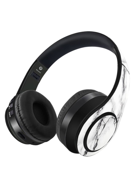 macmerise White Marble Luna Printed Bluetooth On Ear Headphones with 9 Hrs Battery & Mic
macmerise White Marble Luna Printed Bluetooth On Ear Headphones with 9 Hrs Battery & Mic