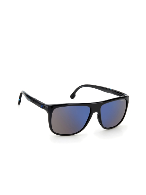 Carrera Men Blue Lens & Black Square Sunglasses with UV Protected Lens 203801D5158XT
Carrera Men Blue Lens & Black Square Sunglasses with UV Protected Lens 203801D5158XT