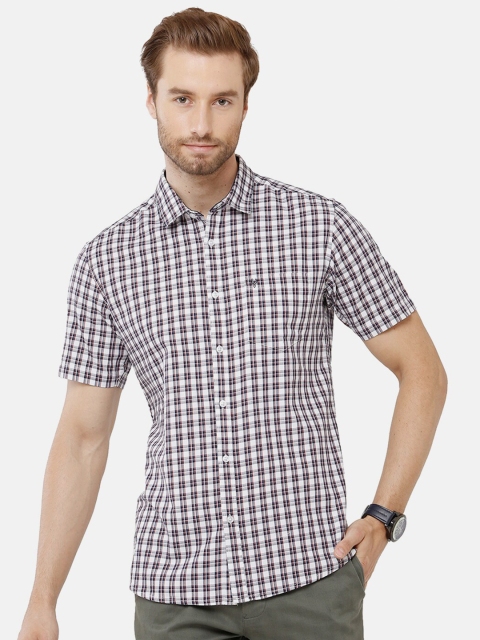 Classic Polo Men Multicoloured Classic Slim Fit Tartan Checks Checked Casual Shirt, Multi
Classic Polo Men Multicoloured Classic Slim Fit Tartan Checks Checked Casual Shirt, Multi