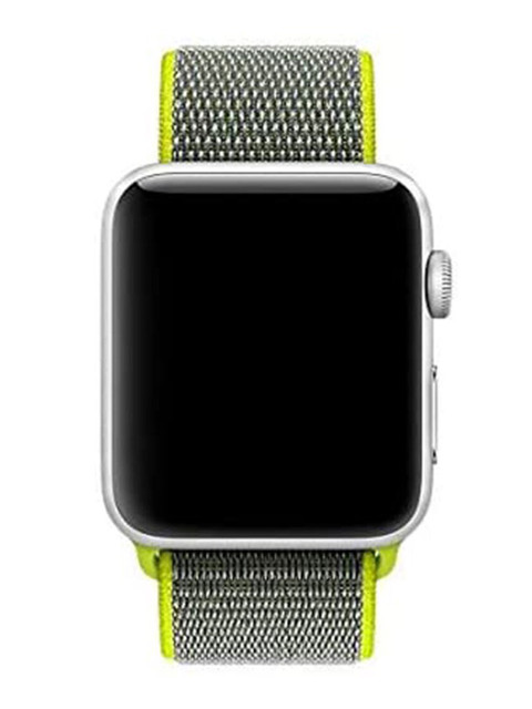 macmerise Black & Yellow Woven Nylon Single-Piece Apple Watch Strap
macmerise Black & Yellow Woven Nylon Single-Piece Apple Watch Strap