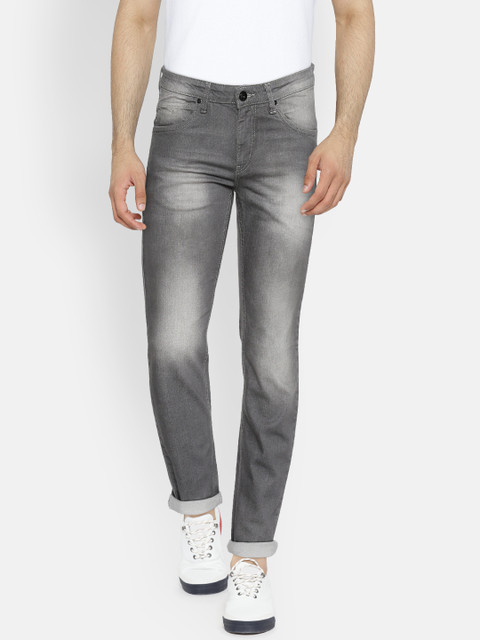 Flying Machine Men Charcoal Grey Jackson Skinny Fit Stretchable Jeans
Flying Machine Men Charcoal Grey Jackson Skinny Fit Stretchable Jeans