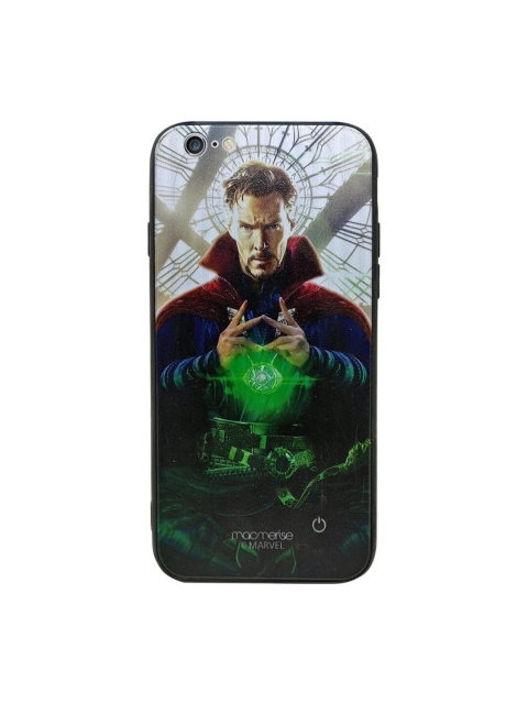 macmerise Black & Green Printed Eye of Agamotto Lumous LED iPhone 6S Back Case, Multi
macmerise Black & Green Printed Eye of Agamotto Lumous LED iPhone 6S Back Case, Multi