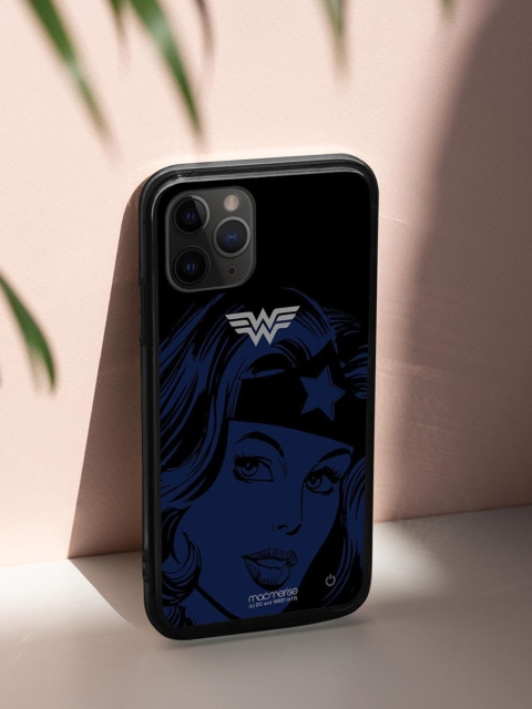 macmerise Multicolor Silhouette Wonder Woman Lumous LED iPhone 11 Pro Back Case, Multi
macmerise Multicolor Silhouette Wonder Woman Lumous LED iPhone 11 Pro Back Case, Multi