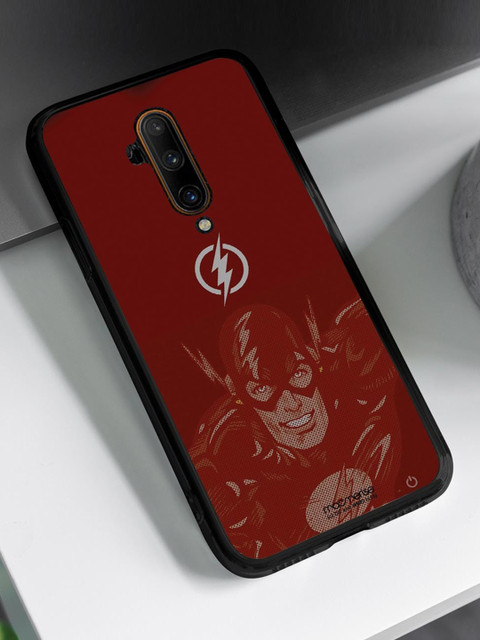 macmerise Black & Red Printed Oneplus 7T Pro Back Case, Multi
macmerise Black & Red Printed Oneplus 7T Pro Back Case, Multi