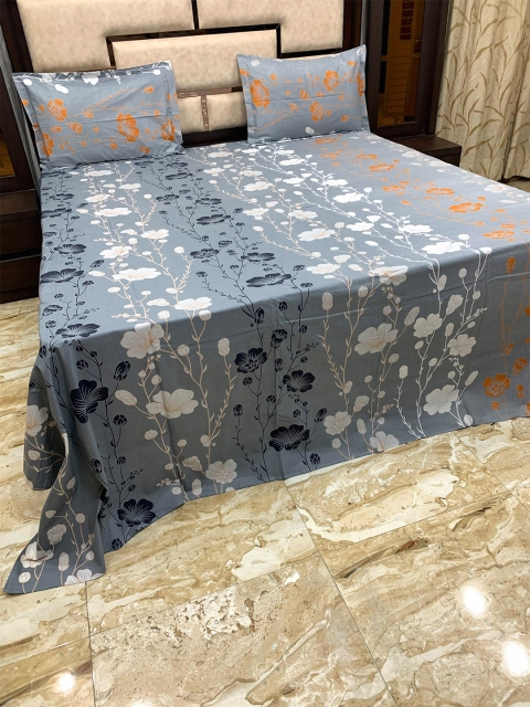 Pure Decor Grey & Red 400 TC Pure Cotton Velar Fur Sib King Bedsheet with 2 Pillow Covers
Pure Decor Grey & Red 400 TC Pure Cotton Velar Fur Sib King Bedsheet with 2 Pillow Covers