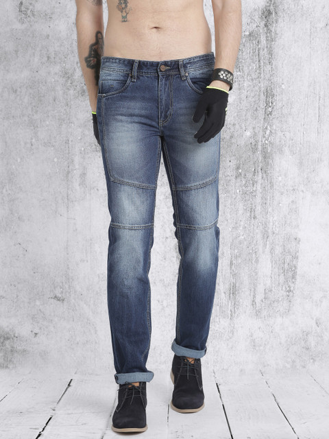 Roadster Men Blue Slim Fit Stretchable Jeans
Roadster Men Blue Slim Fit Stretchable Jeans