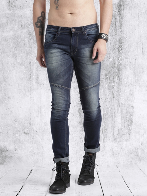 Roadster Men Blue Skinny Fit Stretchable Jeans