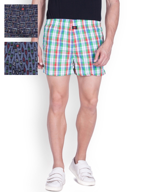 ONN Pack of 3 Boxers ONN_ITALIA_NP969, Multi