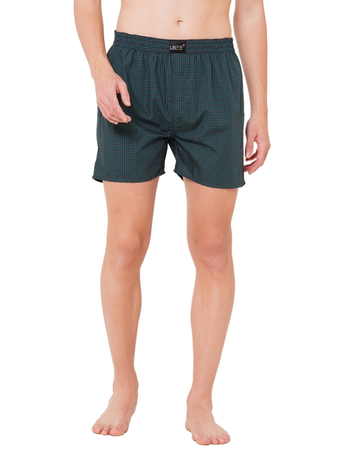 LBEE Men Black & Green Printed Anti Bacterial Pure Cotton Boxers MCLB00716CT_XL-Black
LBEE Men Black & Green Printed Anti Bacterial Pure Cotton Boxers MCLB00716CT_XL-Black