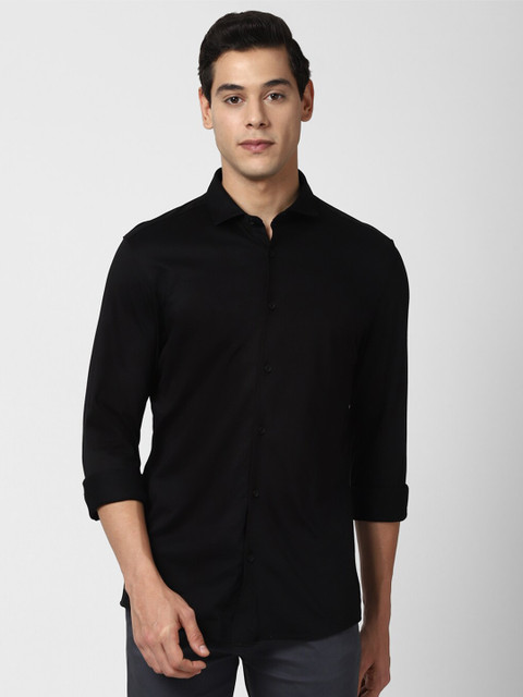 Peter England Men Black Solid Slim Fit Casual Shirt
Peter England Men Black Solid Slim Fit Casual Shirt