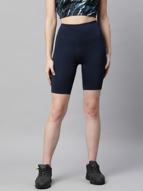 Marks & Spencer Women Navy Blue Skinny Fit High-Rise Biker Shorts
Marks & Spencer Women Navy Blue Skinny Fit High-Rise Biker Shorts