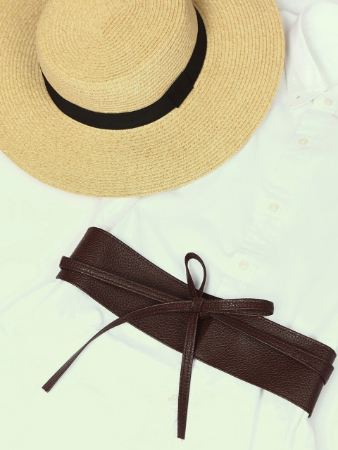 HAUTE SAUCE by Campus Sutra Women Brown Belt