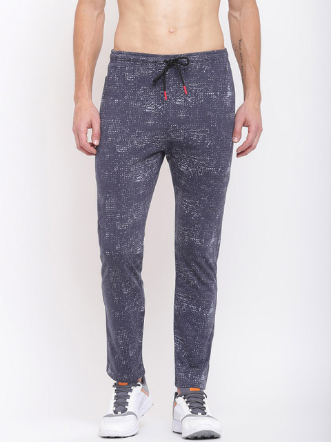 MKH Men Blue & White Printed Track Pants
MKH Men Blue & White Printed Track Pants