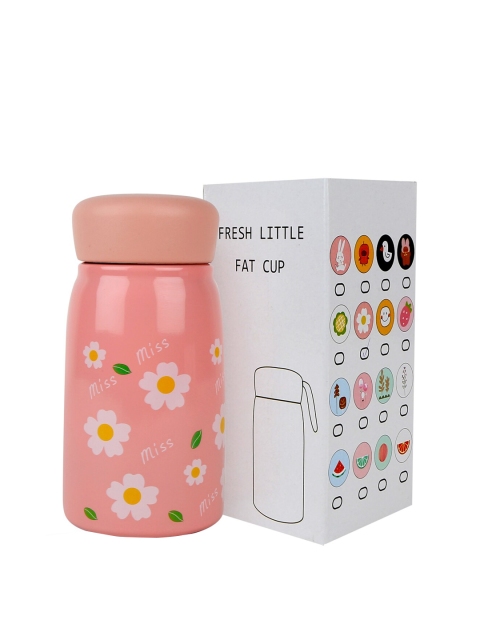 iSWEVEN Peach Printed Stainless Steel Double Wall Vacuum Insulated Thermos Water Bottle
iSWEVEN Peach Printed Stainless Steel Double Wall Vacuum Insulated Thermos Water Bottle