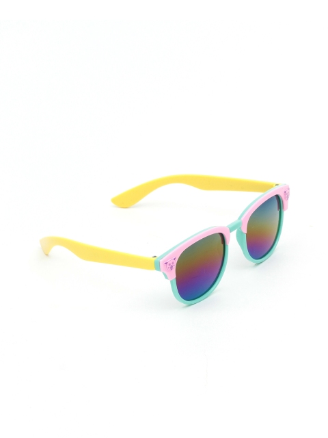 Lil Lollipop Unisex Kids Mirrored Lens & Pink Wayfarer Sunglasses with UV Protected Lens
Lil Lollipop Unisex Kids Mirrored Lens & Pink Wayfarer Sunglasses with UV Protected Lens
