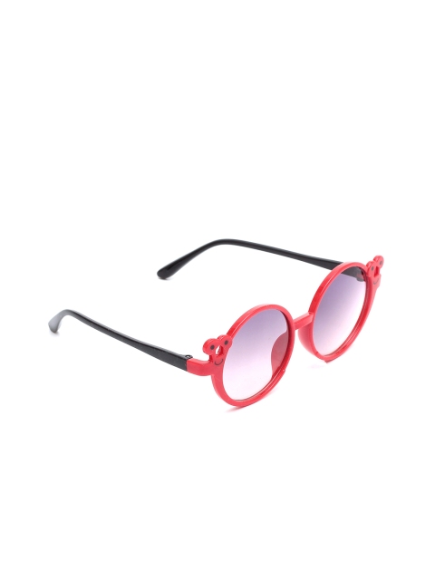 Lil Lollipop Girls Grey Lens & Red Other Sunglasses with UV Protected Lens