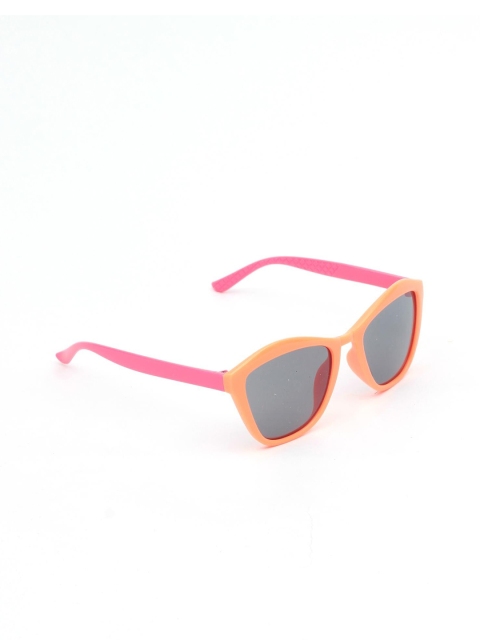 Lil Lollipop Unisex Kids Grey Lens & Orange Wayfarer Sunglasses with UV Protected Lens
Lil Lollipop Unisex Kids Grey Lens & Orange Wayfarer Sunglasses with UV Protected Lens