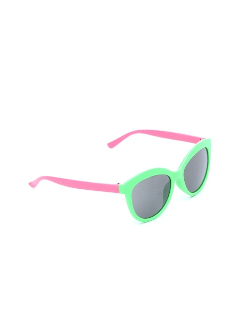 Lil Lollipop Unisex Kids Grey Lens & Green Wayfarer Sunglasses with UV Protected Lens
Lil Lollipop Unisex Kids Grey Lens & Green Wayfarer Sunglasses with UV Protected Lens